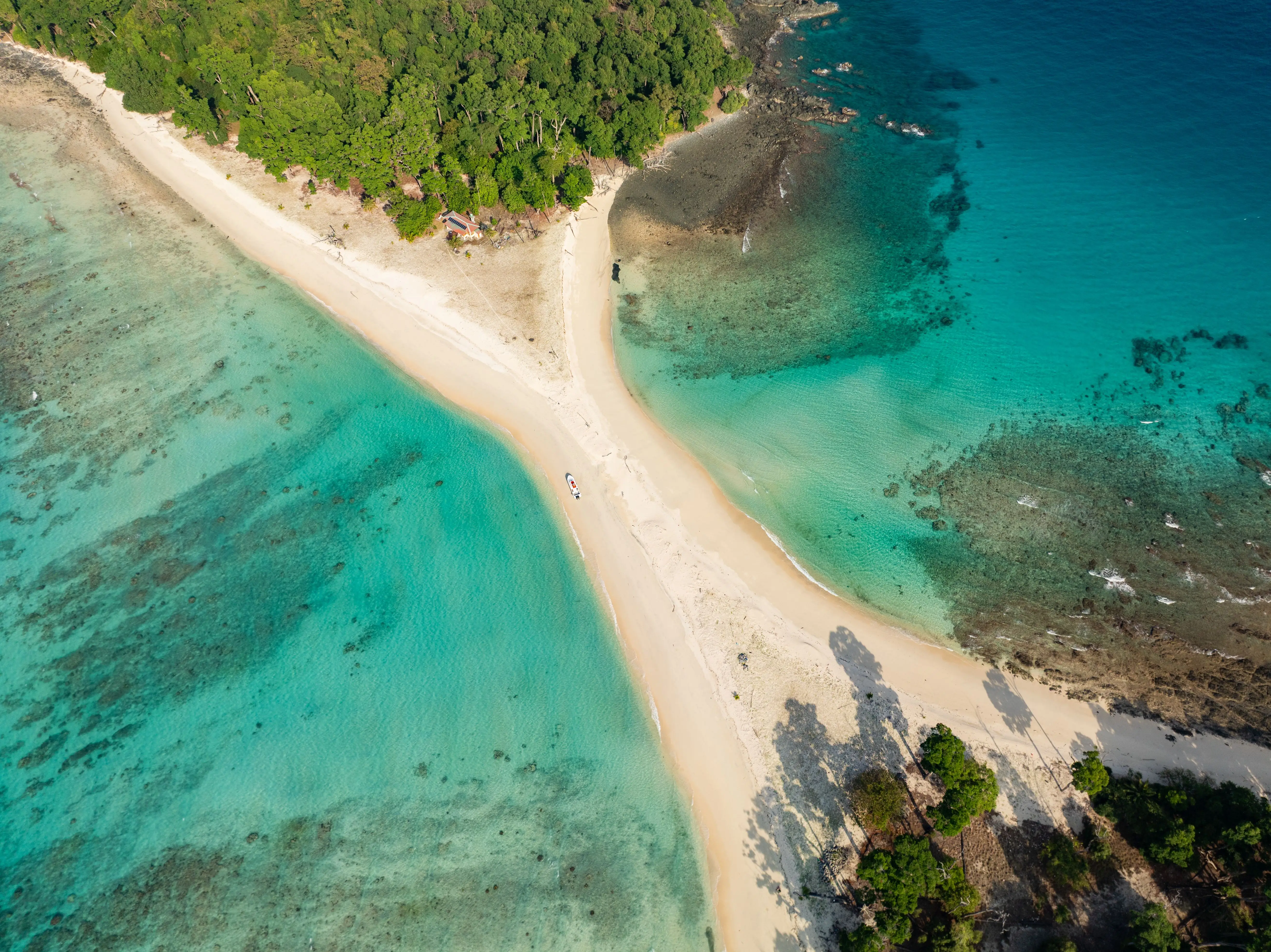 Local scenery and travel spots in Andaman