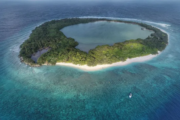 Destinations and valleys of Port Blair