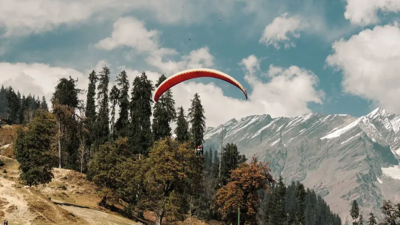 Natural valleys and surroundings of Jibhi