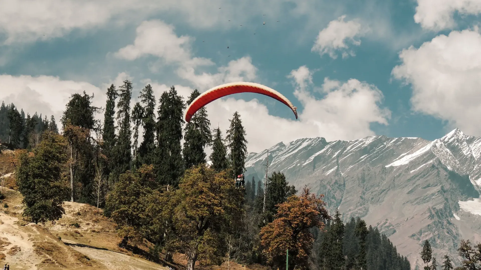Natural valleys and surroundings of Jibhi