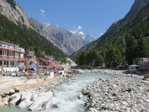 Natural valleys and surroundings of Barkot