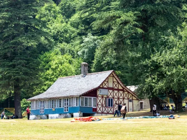 Natural valleys and surroundings of Khajjiar