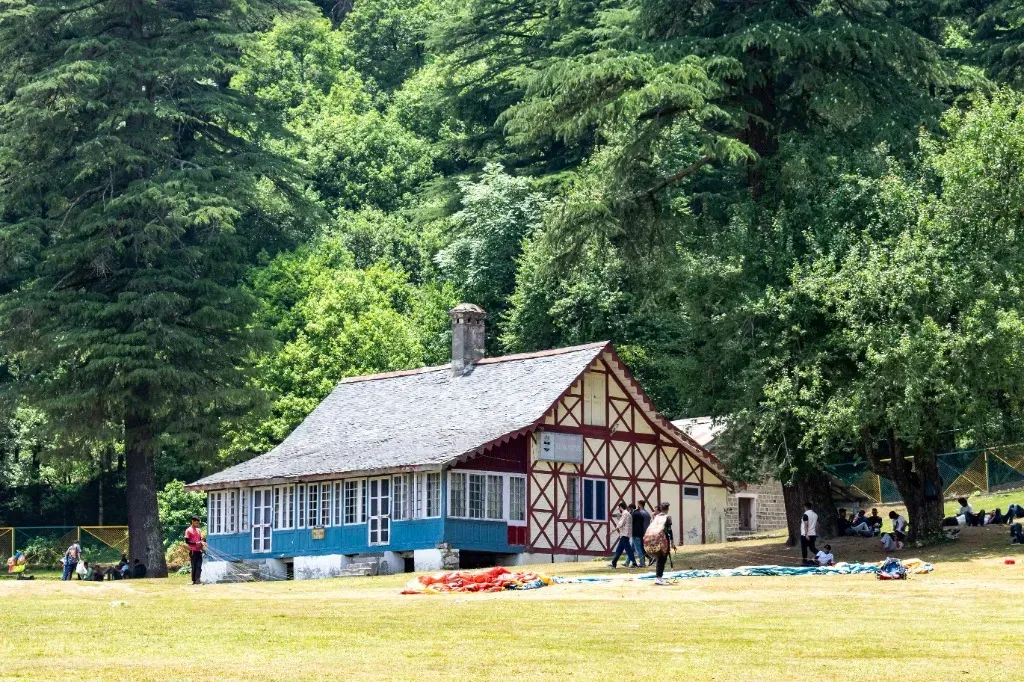 Natural valleys and surroundings of Khajjiar