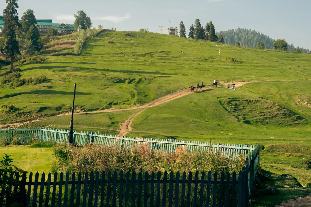 Natural valleys and surroundings of Khajjiar
