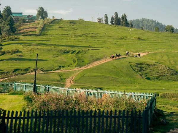 Natural valleys and surroundings of Khajjiar
