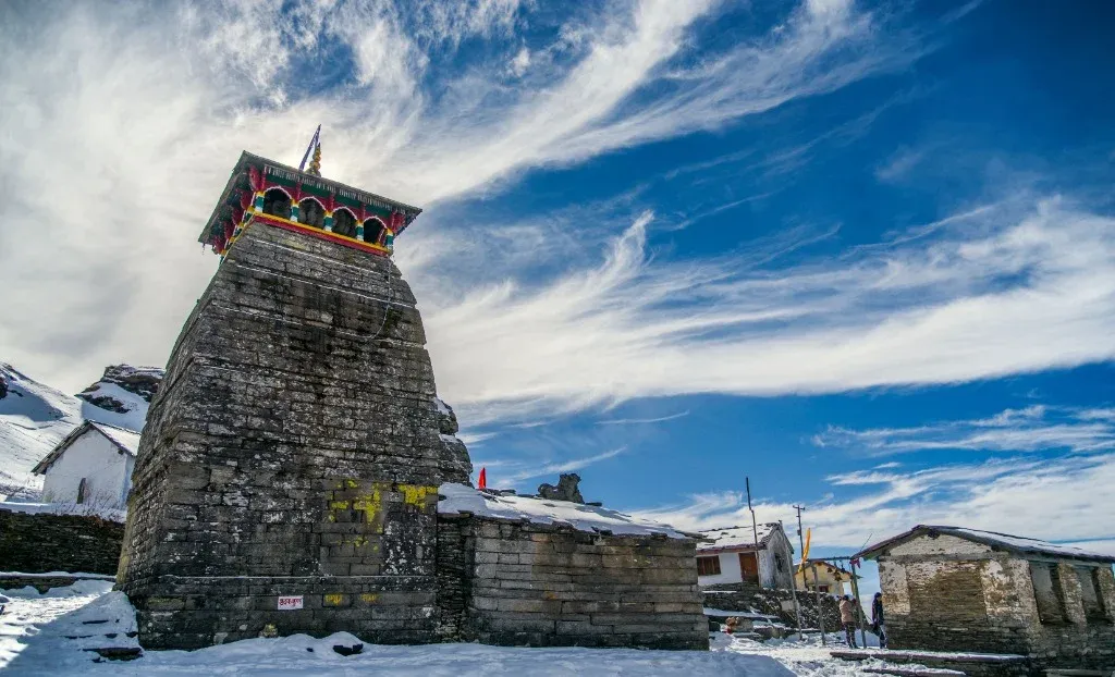 Natural valleys and surroundings of Kedarnath
