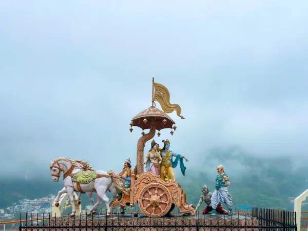 Natural valleys and surroundings of Badrinath
