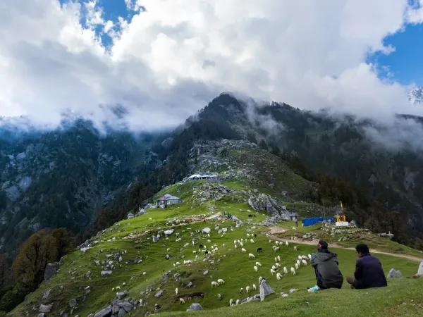 Khajjiar meadows near Dalhousie