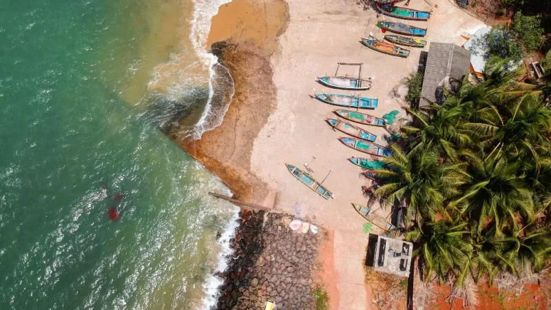 Natural valleys and surroundings of North Goa