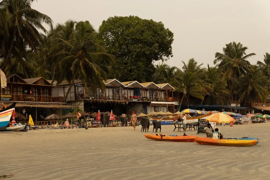 Natural valleys and surroundings of North Goa