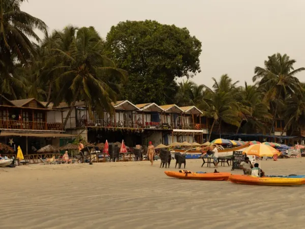 Natural valleys and surroundings of North Goa