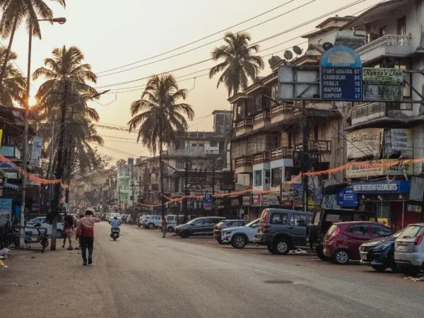 Natural valleys and surroundings of North Goa