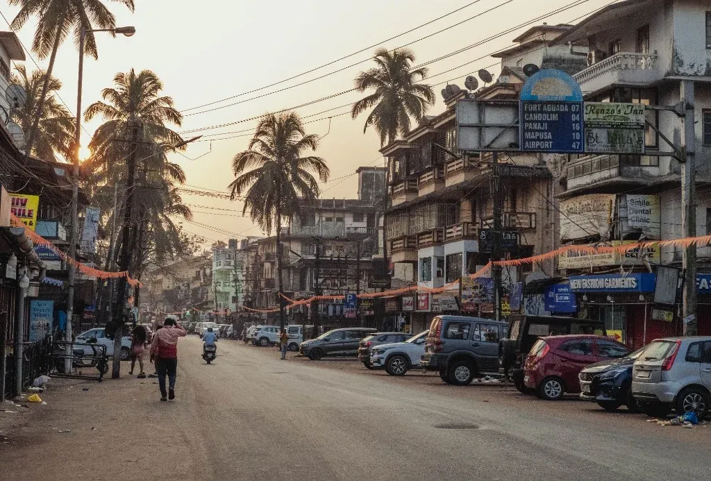 Natural valleys and surroundings of North Goa