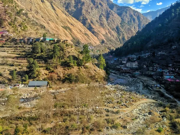 Natural valleys and surroundings of Shojha
