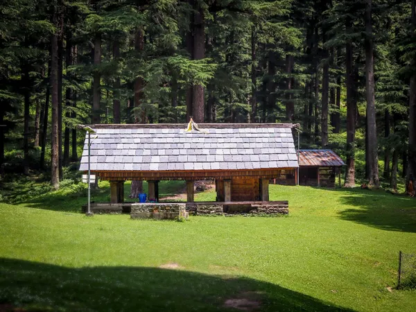 Natural valleys and surroundings of Barot Valley