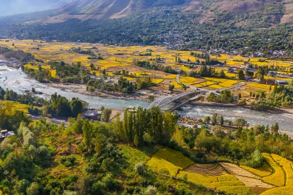 Destinations and valleys of Jammu