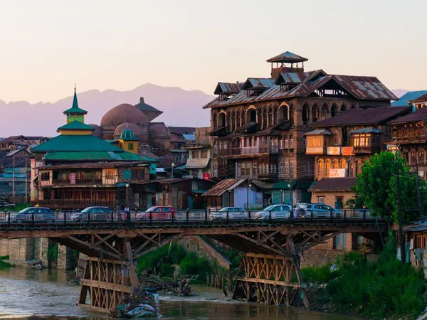 Natural valleys and surroundings of Jammu
