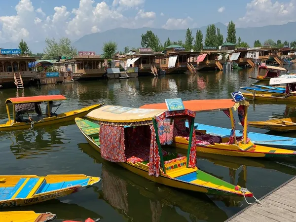 Natural valleys and surroundings of Jammu