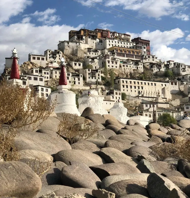 Natural valleys and surroundings of Nubra Valley
