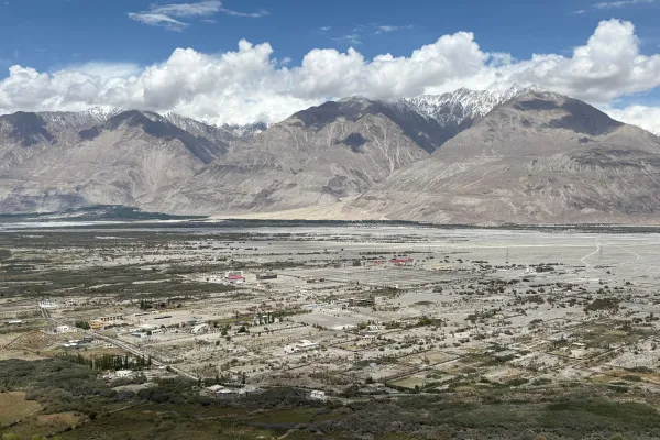 Destinations and valleys of Leh