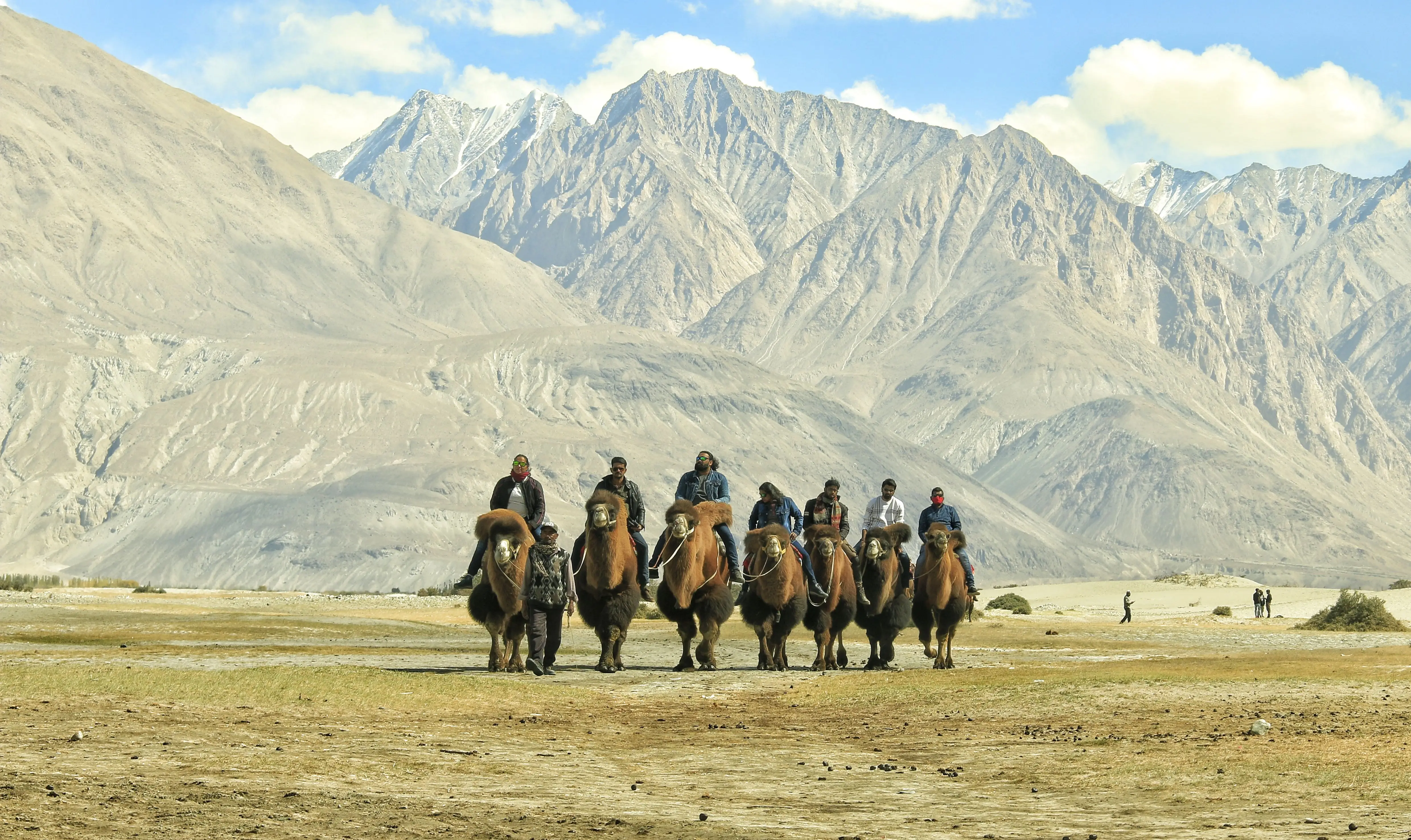 Local scenery and travel spots in Ladakh
