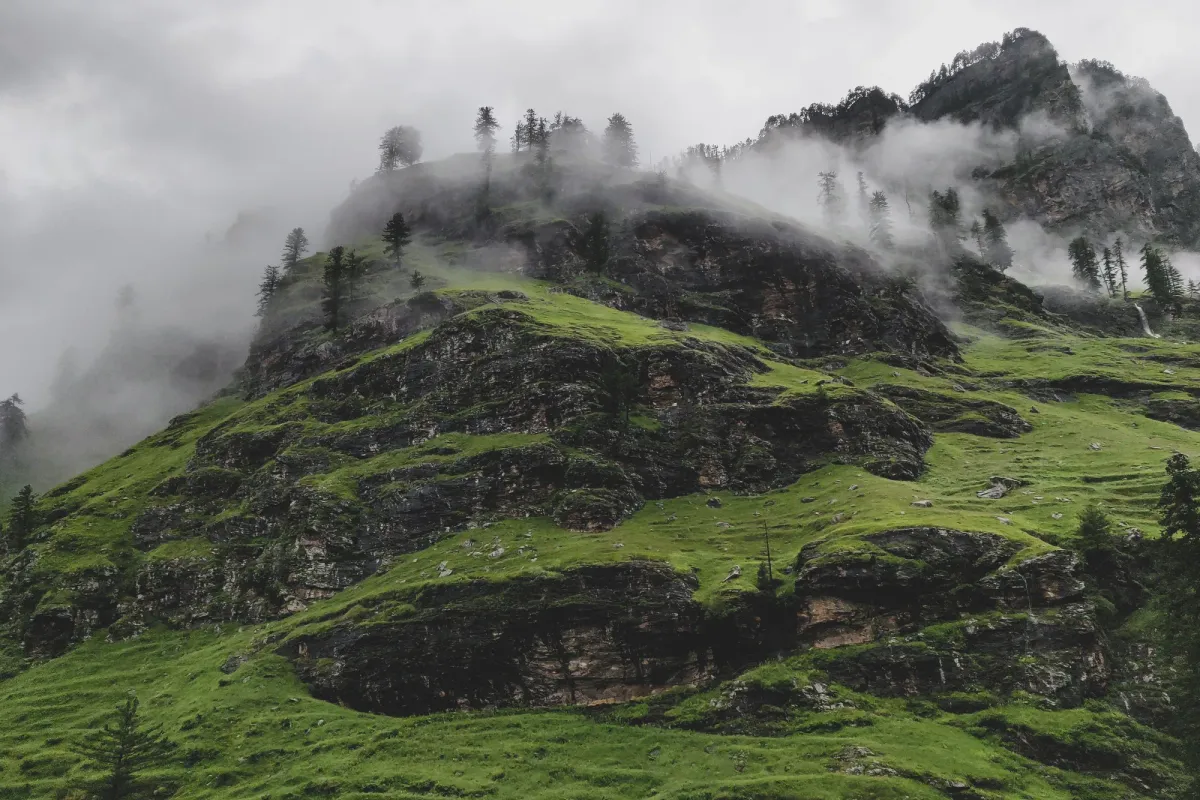 Natural valleys and surroundings of Kullu