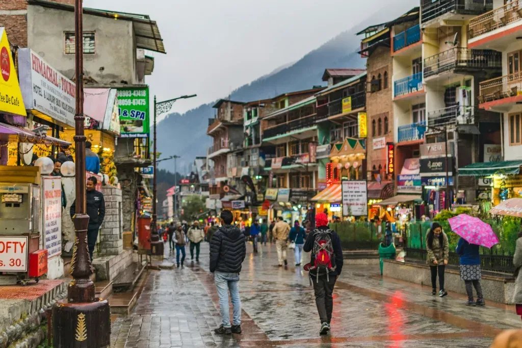 Natural valleys and surroundings of Solang