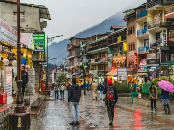 Natural valleys and surroundings of Solang