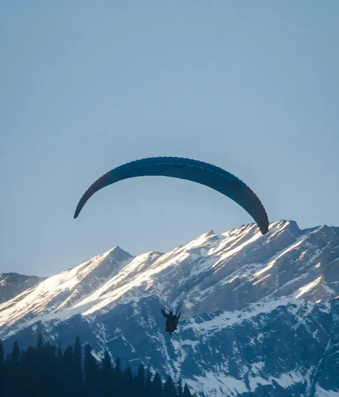 Natural valleys and surroundings of Vashisht