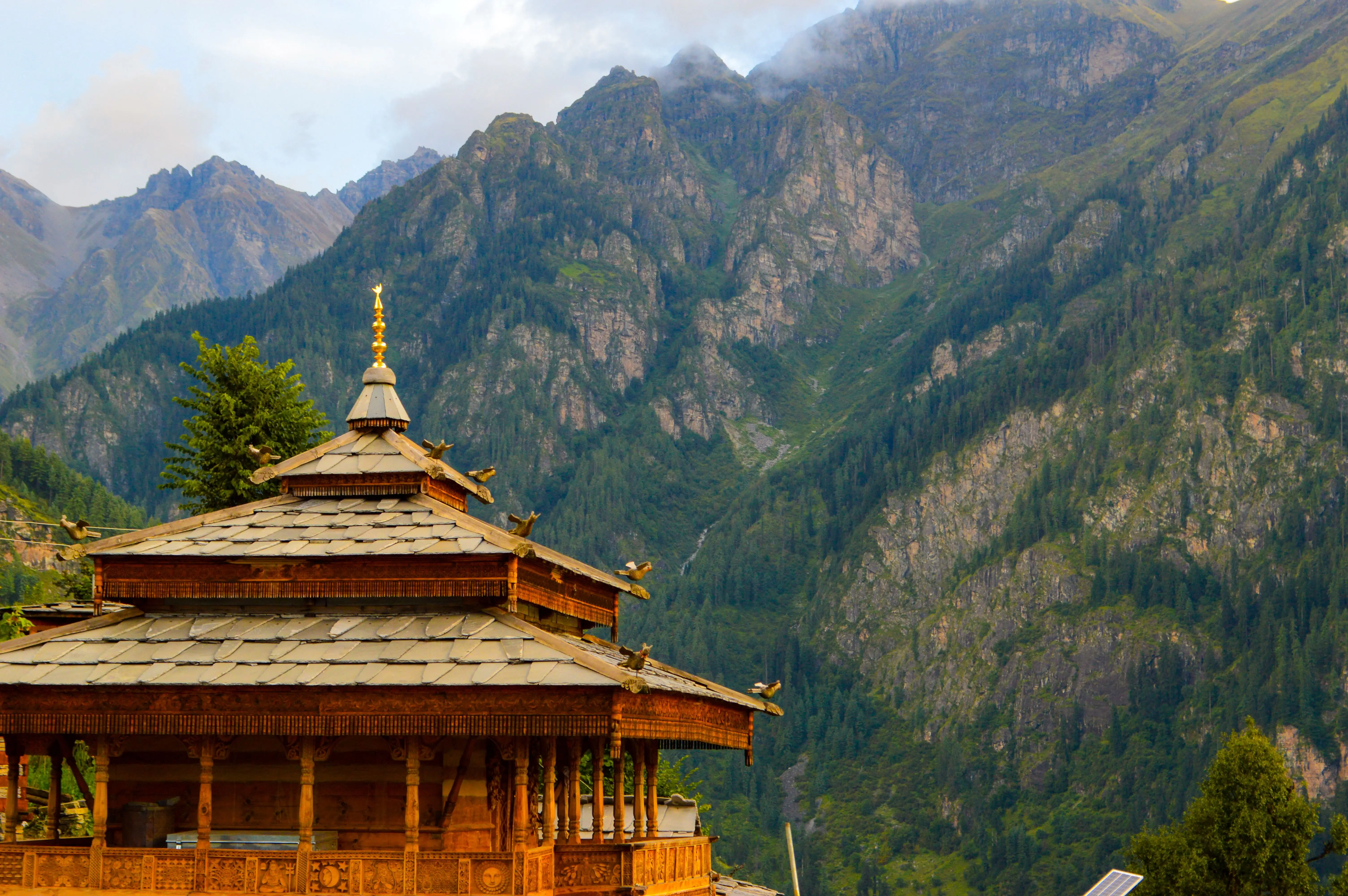 Local scenery and travel spots in Manali