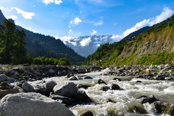 Destinations and valleys of Manali