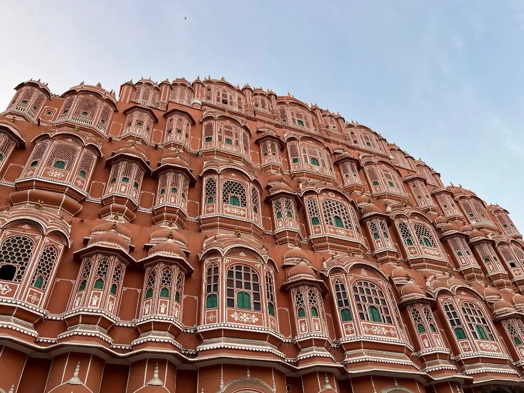 Local scenery and travel spots in Rajasthan
