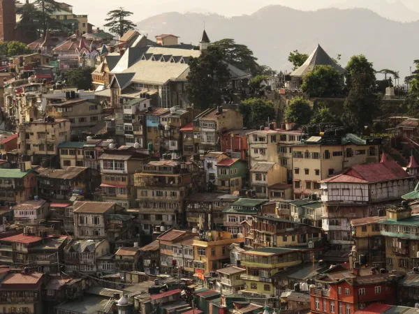 Natural valleys and surroundings of Vashisht