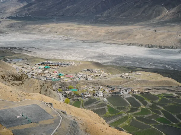 Natural valleys and surroundings of Sangla