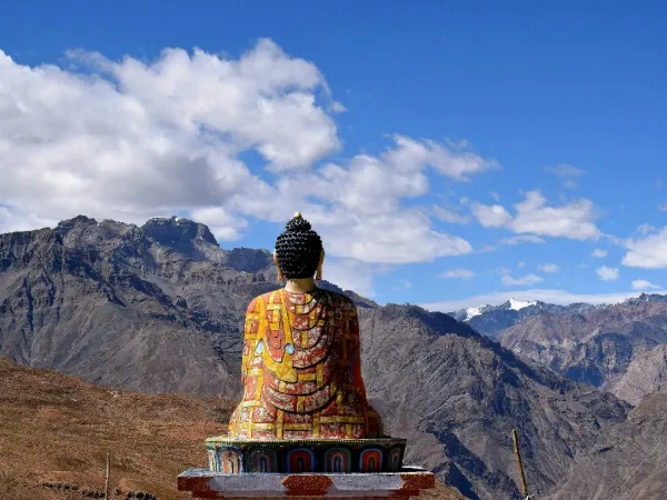 Natural valleys and surroundings of Kalpa