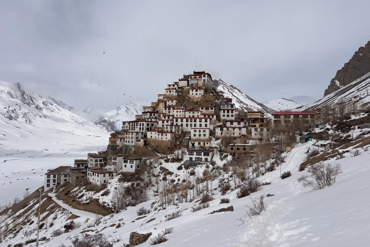 Natural valleys and surroundings of Sangla