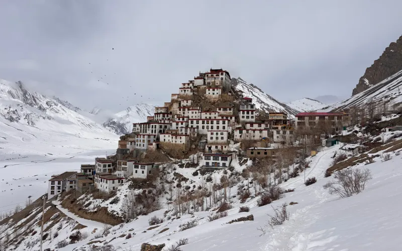 Winter Spiti Expedition