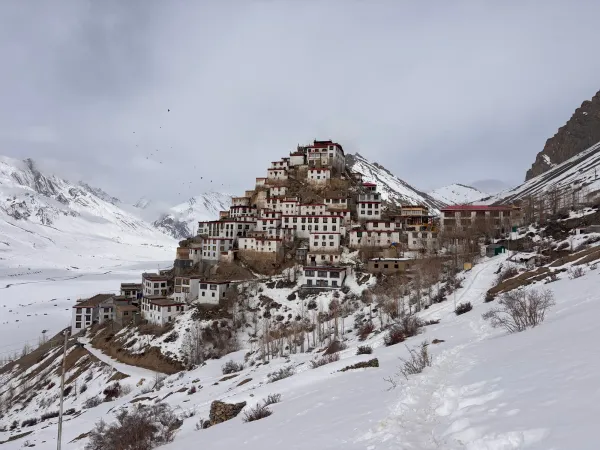 Natural valleys and surroundings of Sangla