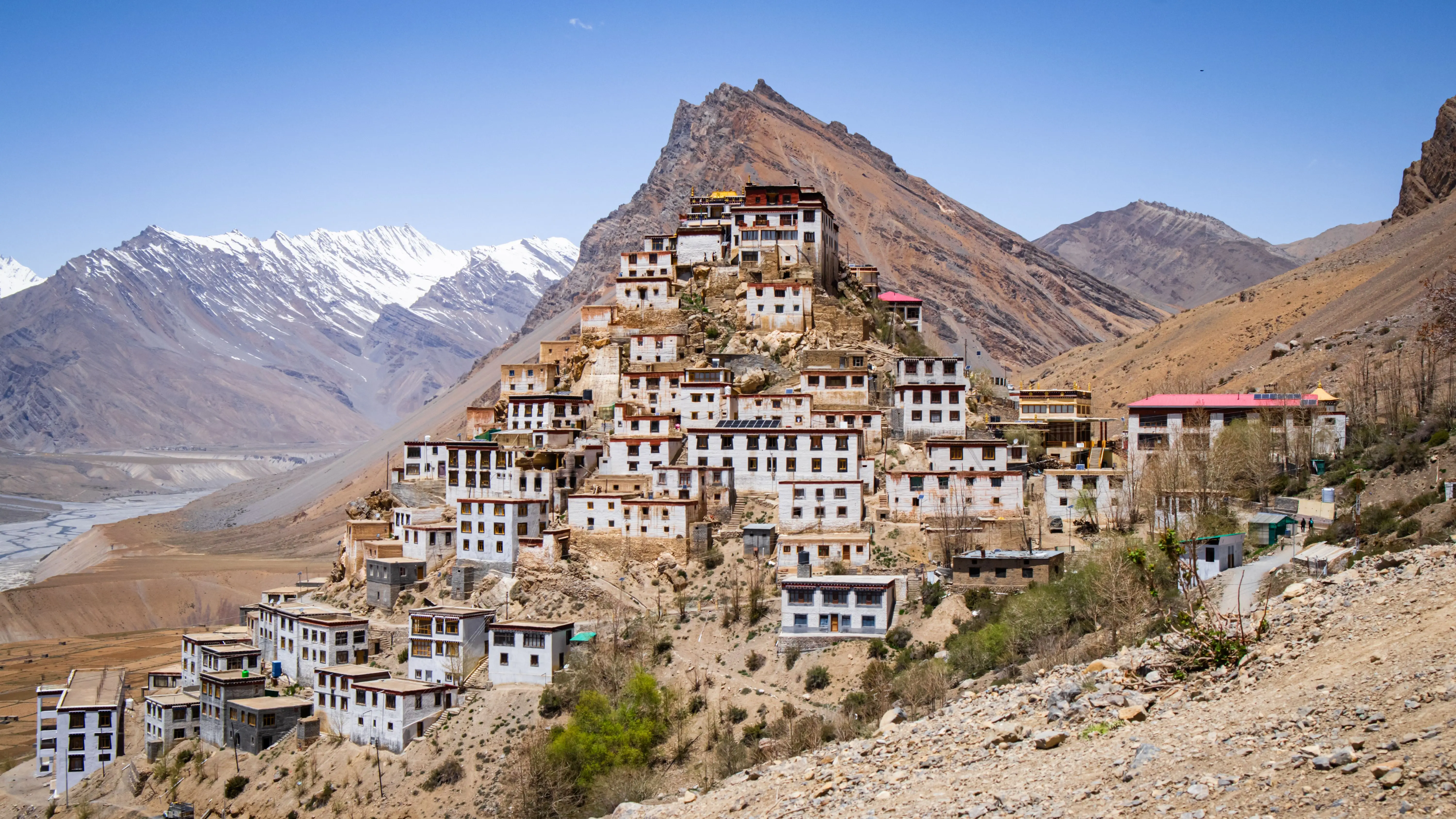Local scenery and travel spots in Spiti