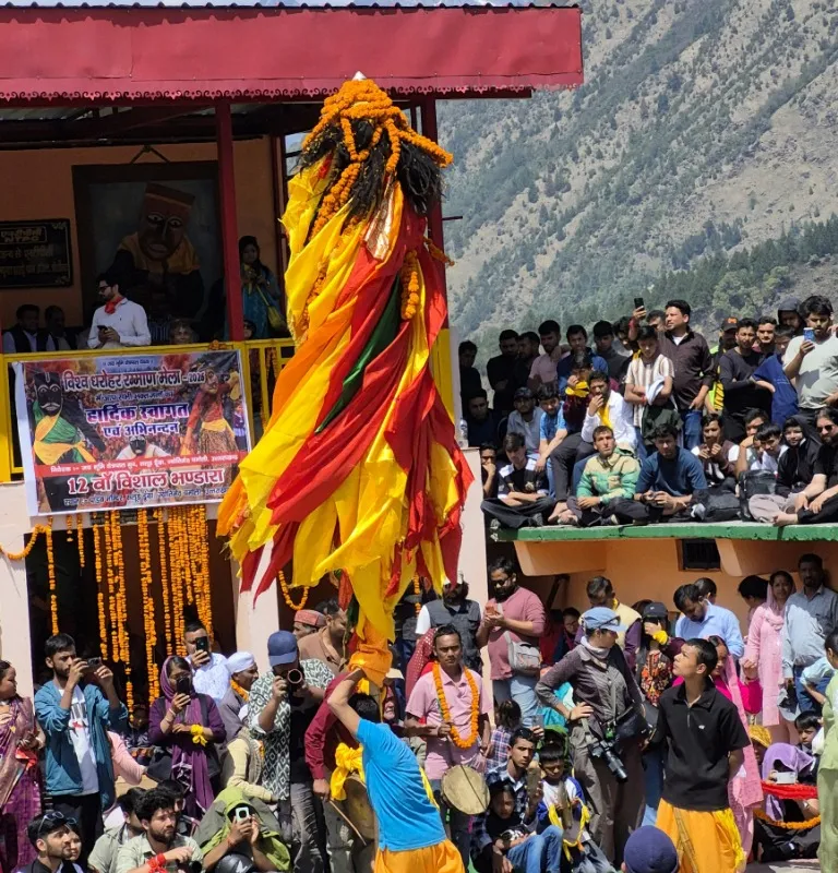 Natural valleys and surroundings of Badrinath