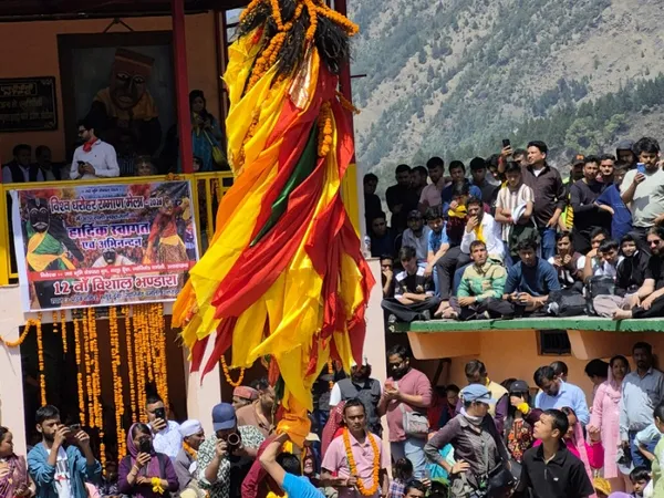 Natural valleys and surroundings of Badrinath