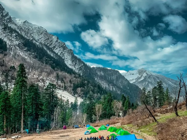 Natural valleys and surroundings of Badrinath