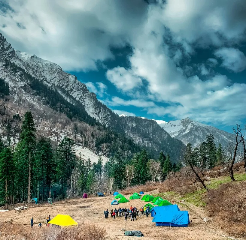 Natural valleys and surroundings of Badrinath