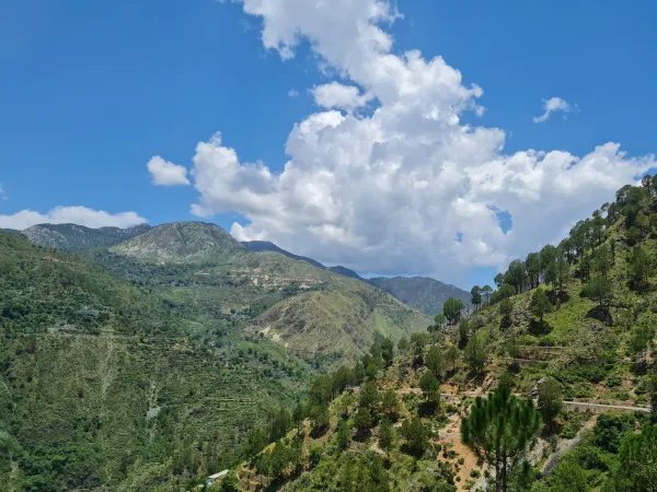 Natural valleys and surroundings of Rishikesh