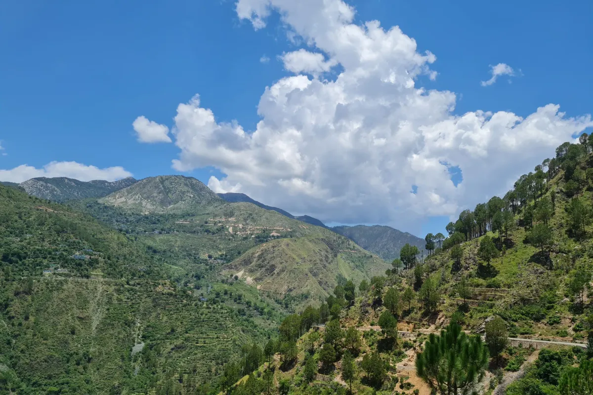 Natural valleys and surroundings of Nainital