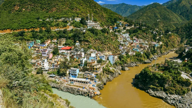 Natural valleys and surroundings of Haridwar