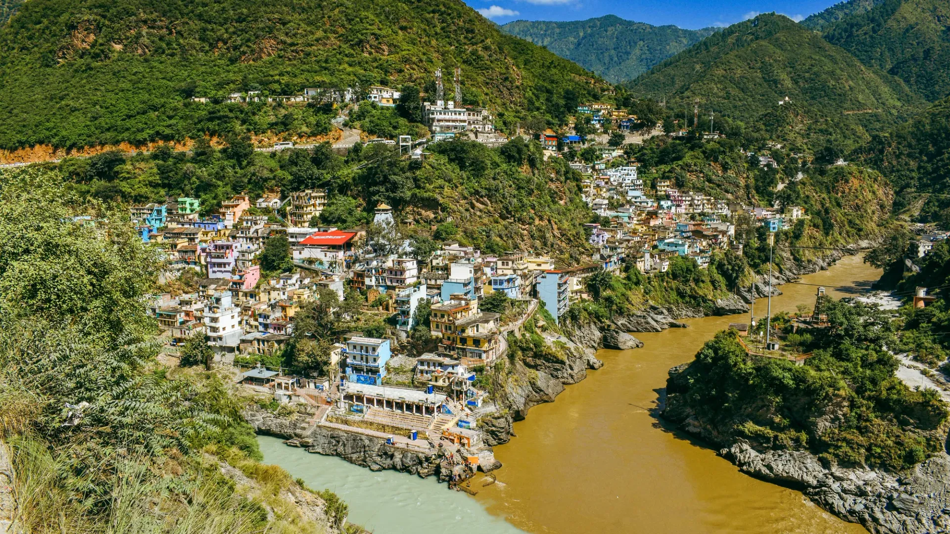 Natural valleys and surroundings of Haridwar