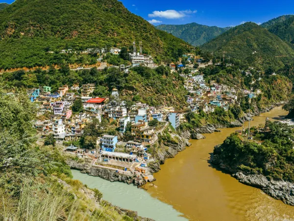 Natural valleys and surroundings of Mussoorie