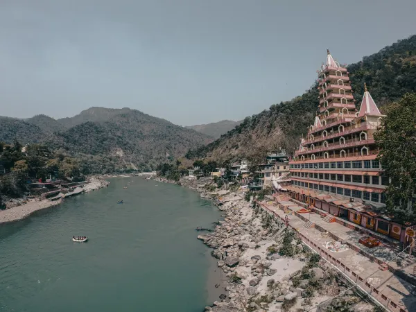 Natural valleys and surroundings of Nainital