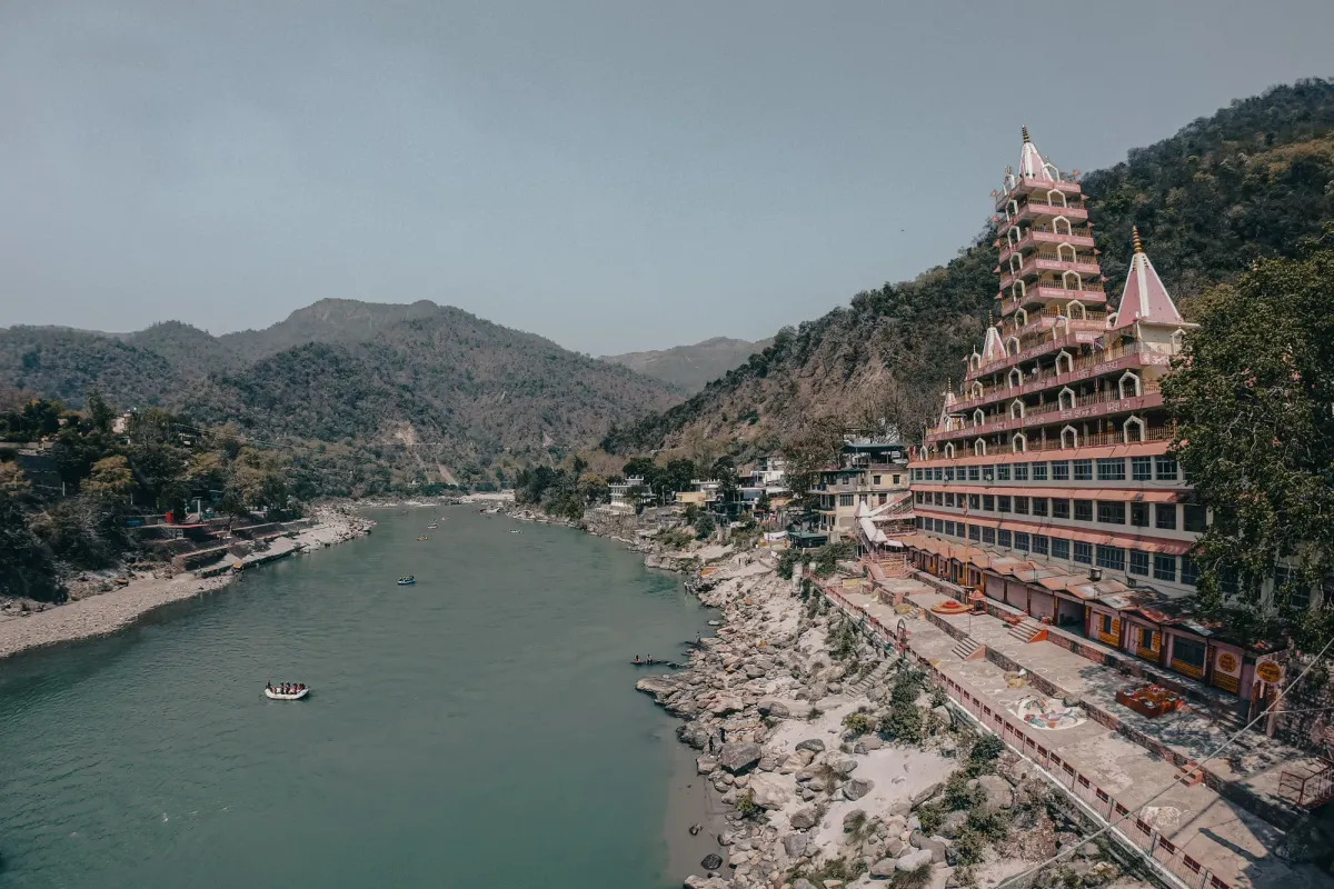Natural valleys and surroundings of Nainital